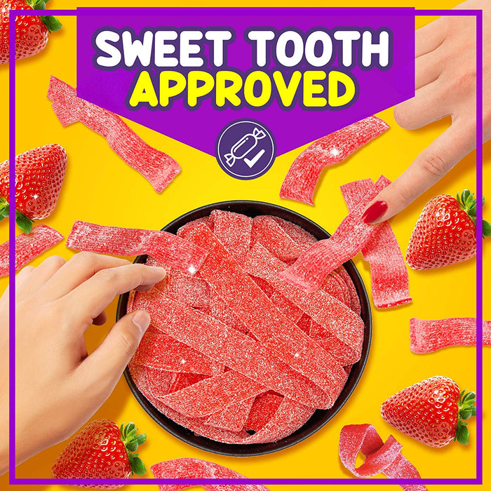 Enjoy Li Hing Strawberry Sour Belts