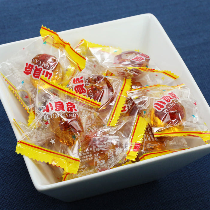 Li Hing Mui Drops (Golden Plum) - 16 oz