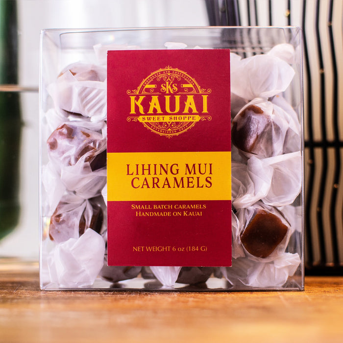 Kauai Sweet Shoppe Li Hing Mui Caramels