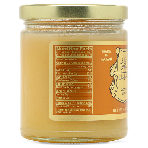 Liko-lehua-coconut-butter-10-oz-jar-side