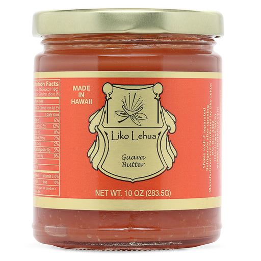 Liko-lehua-guava-butter-10-oz-jar-front