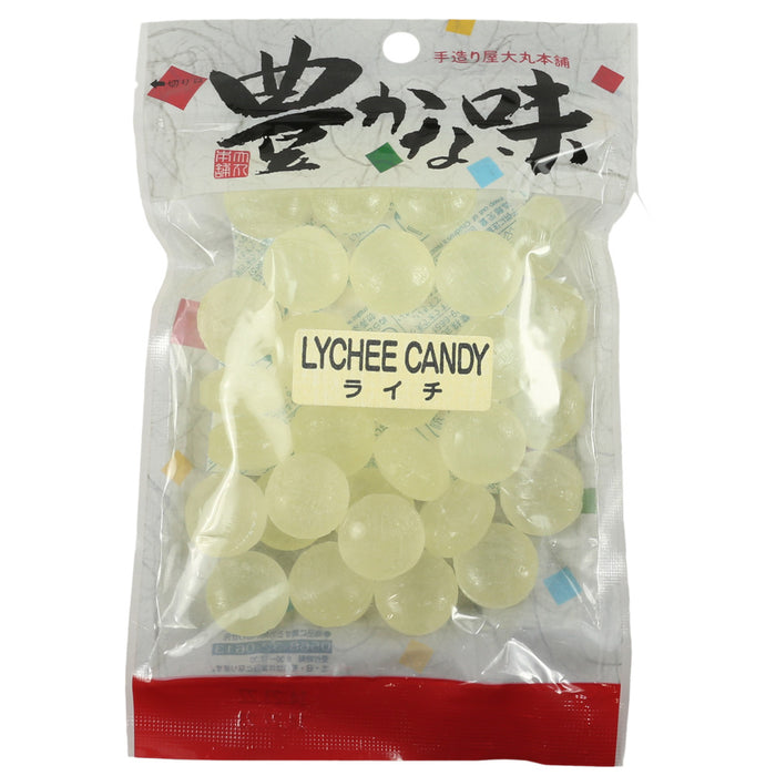 Japanese Lychee Candy - 3 pack