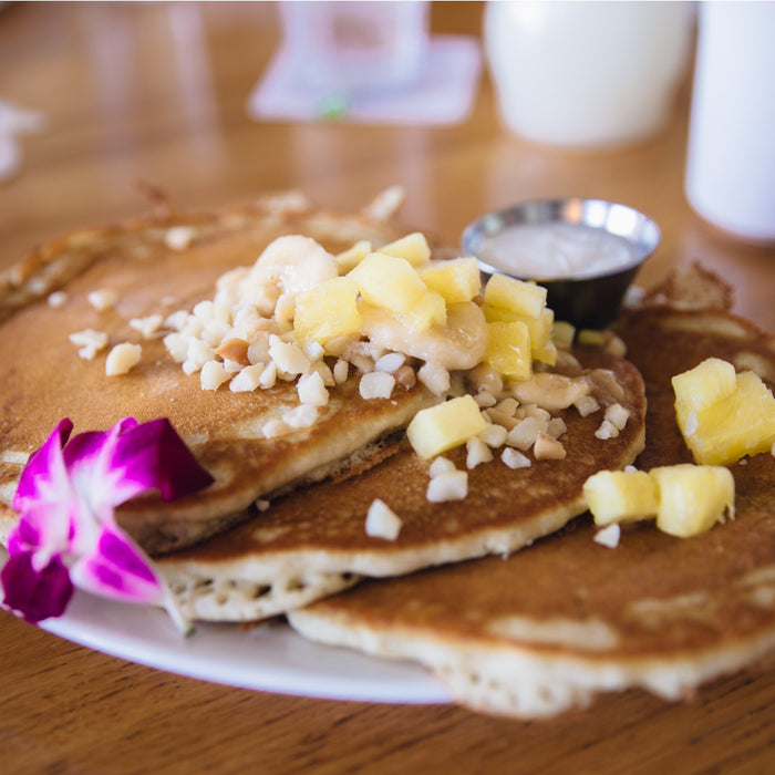 Hawaiian Sun Banana Macadamia Nut Pancake Mix