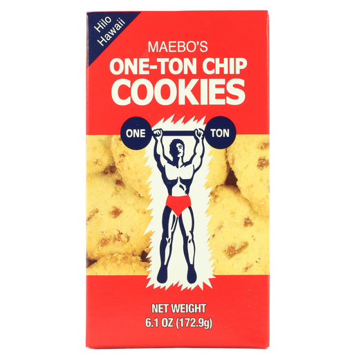 Maebo's One-Ton Chip Cookies - 6 oz