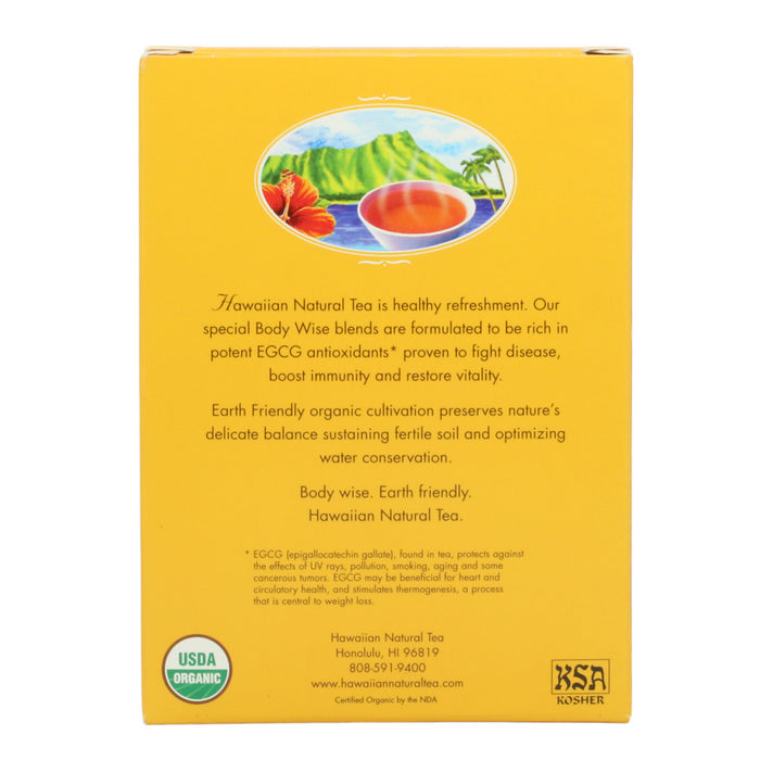 Peach Mango Green Tea, 40 Tea Bags