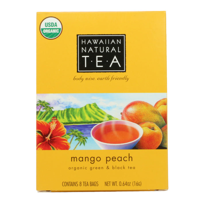 Peach Mango Black Tea  TEAser Package - Fava Tea