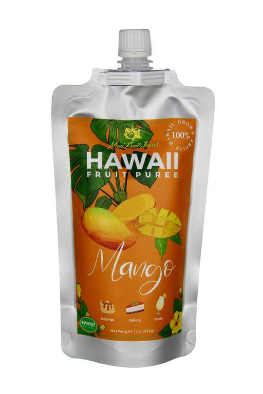 Maui Fruit Jewels Hawaiian Mango Puree