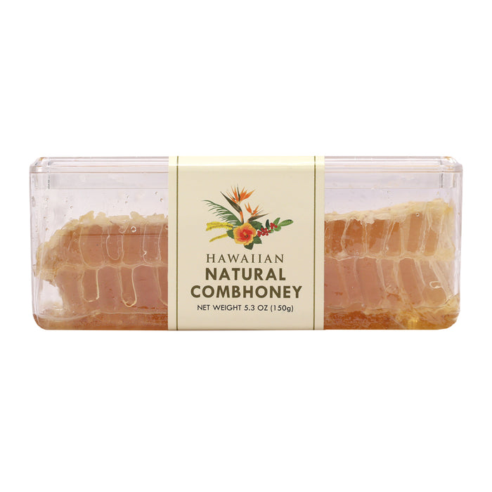 Manoa Honey Co. Hawaiian Natural Comb Honey - 5.3 oz side