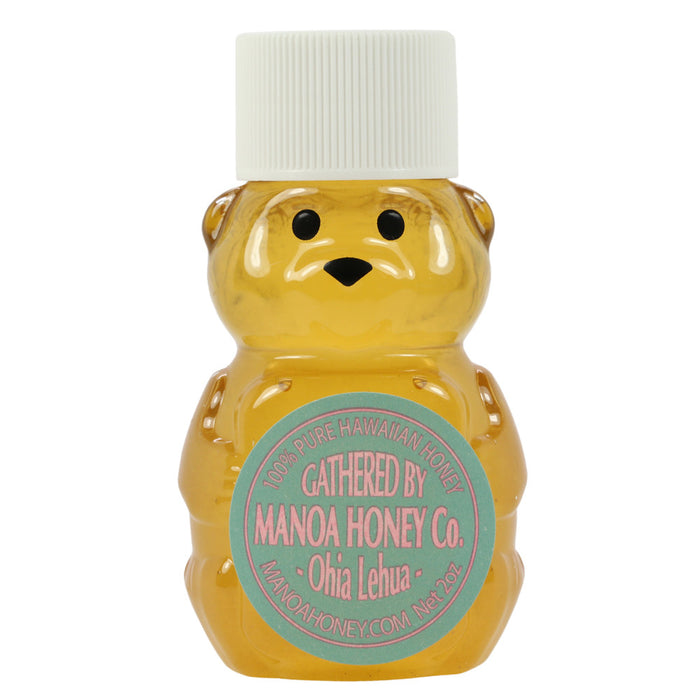 Manoa-Honey-Co-ohia-lehua-honey-2-oz-bear