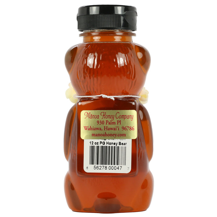 Manoa-Honey-Co-peles-gold-12-oz-bear-back