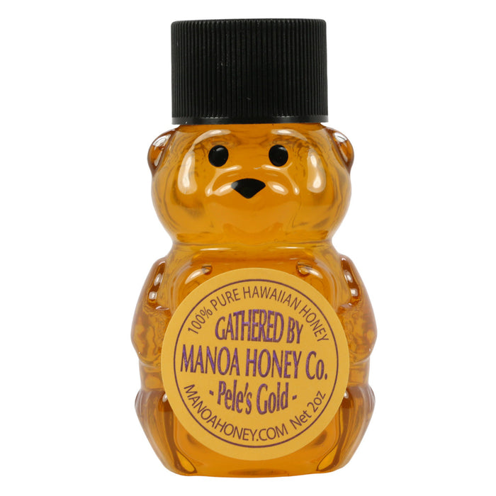 Manoa-Honey-Co-peles-gold-2-oz-bear-front