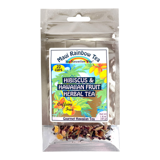 Maui Rainbow Hibiscus & Hawaiian Fruit Herbal Tea
