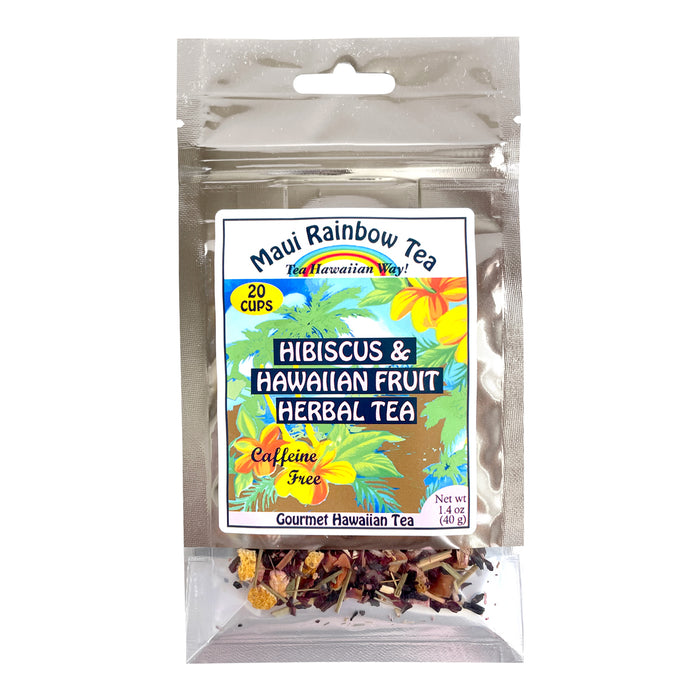 Maui Rainbow Hibiscus & Hawaiian Fruit Herbal Tea