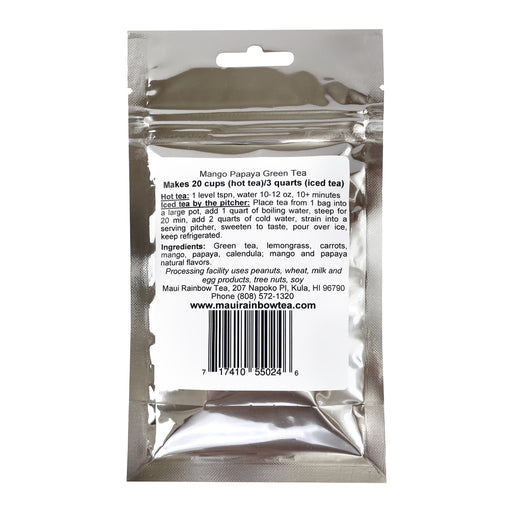 Maui Rainbow Mango Papaya Green Tea