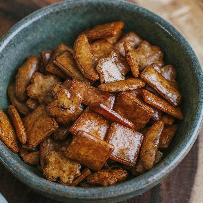 Mixed Arare Rice Crackers - Mochi Crunch