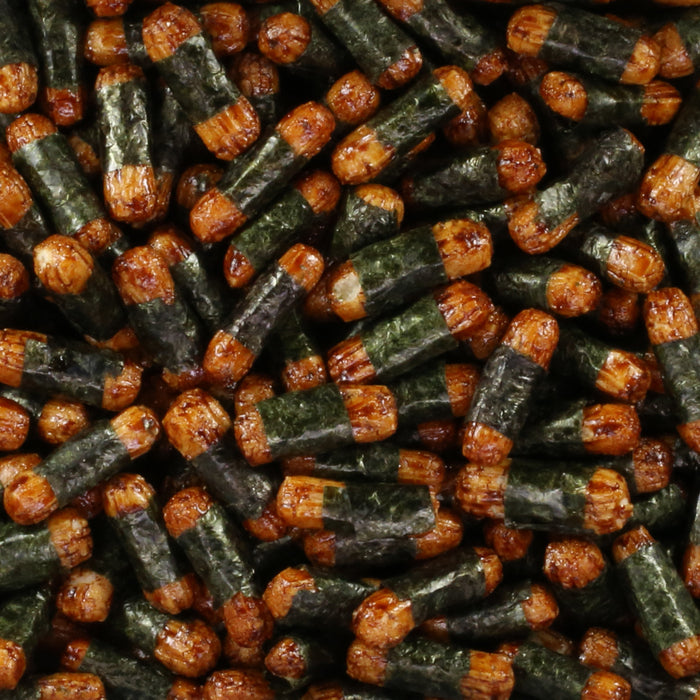 Nori Komaki Rice Cracker close up