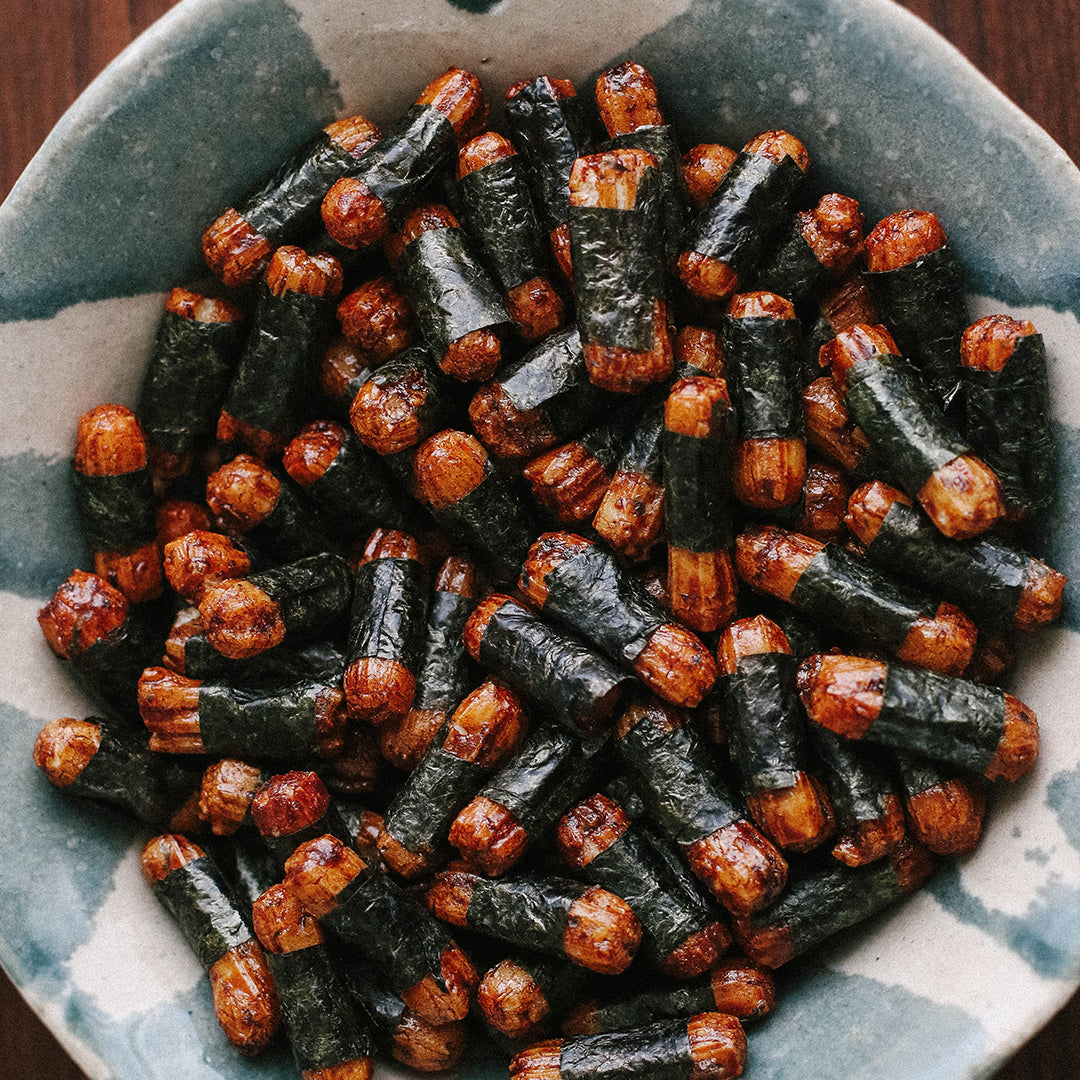 Nori & Seaweed Rice Crackers | Best-Selling Hawaiian Snack