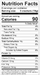 Diamond Bakery Original Hawaiian Royal Creem Crackers nutrition facts