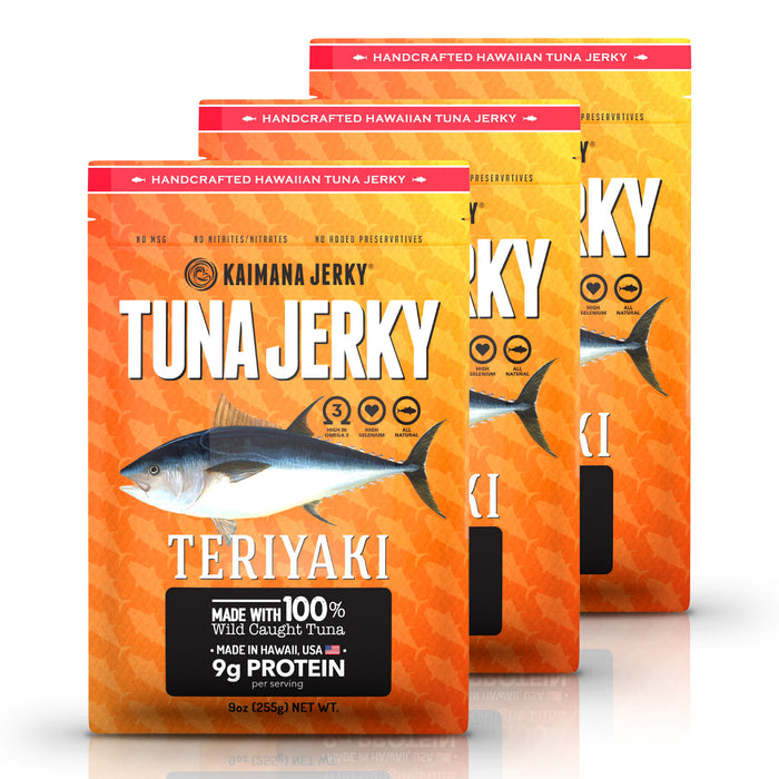 Teriyaki Ahi Tuna Jerky - 9 oz