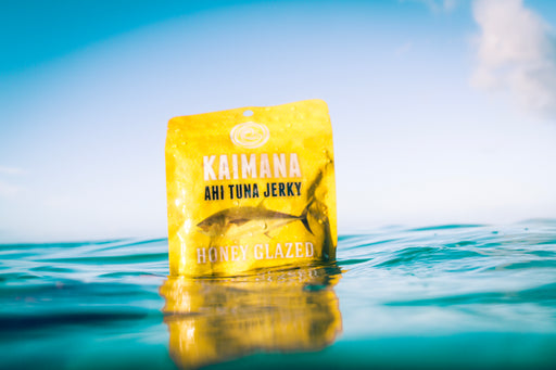 Honey Glazed Ahi Tuna Jerky