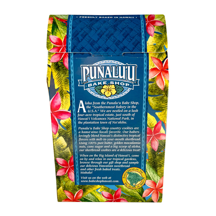 Punalu'u Bakery Gourmet Original Macadamia Nut Shortbread Cookies