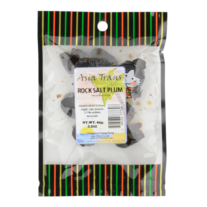 Rock Salt Plum: Snack Hawaii