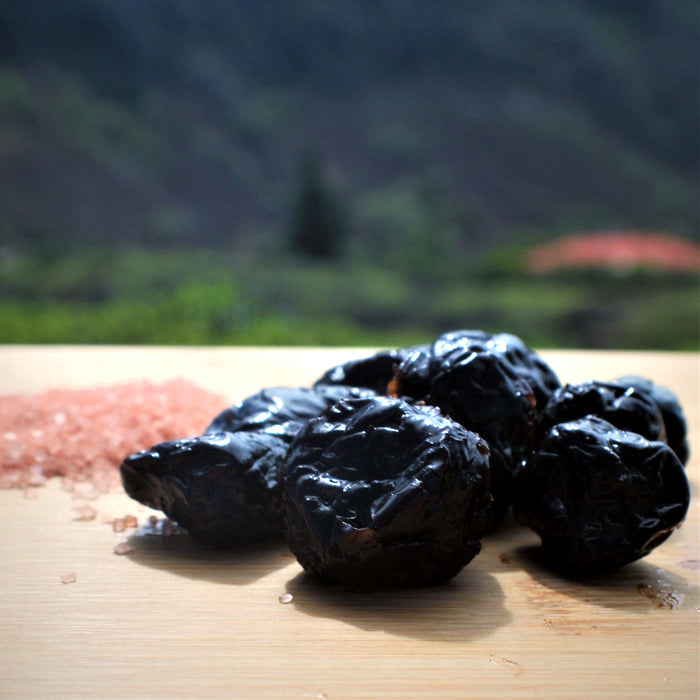 Rock Salt Plum: Hawaiian Snack