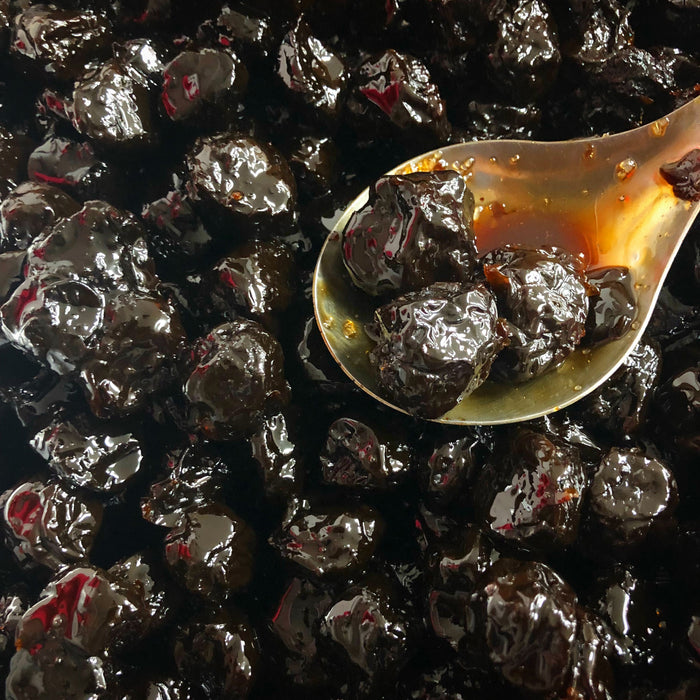 Rock Salt Plum: Plum Candy