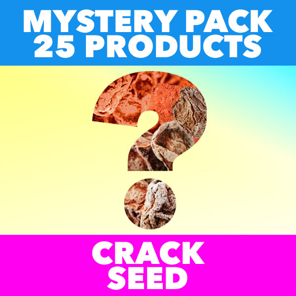 25 ITEM MYSTERY PACK - Crack Seed