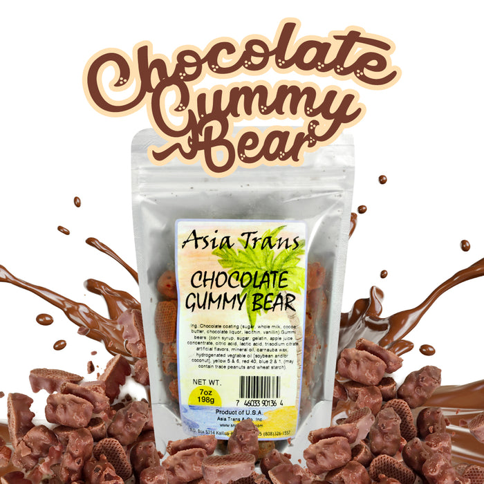 Chocolate Gummy Bears