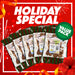 Holiday Special - Sweet Li Hing Mui 5 Pack