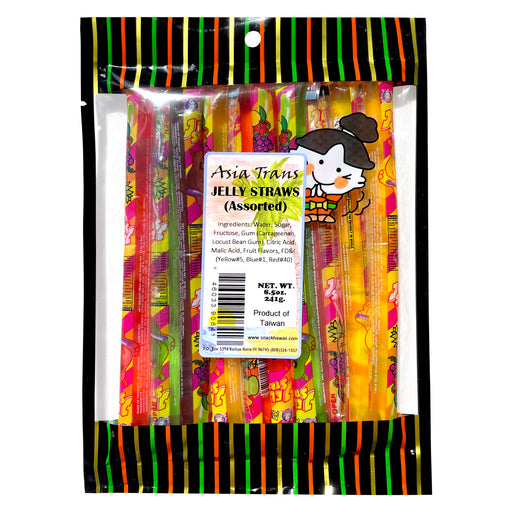 NEW! Jelly Straws Assorted