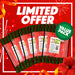 Special - Li Hing Mui Strawberry Belts 5 Pack