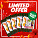 Limited Special - Lemon Peel Li Hing Mui Gummy Bears 5 Pack