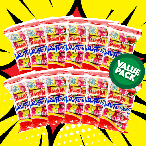 Haw Flakes 12 Pack