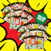 Yummy Gummy Li Hing Mui Candy and Crack Seed Combo Gift Boxes - 2 Pack