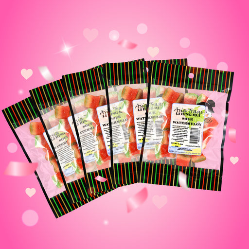 Special - Li Hing Mui Sour Watermelon 5 Pack