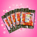 Special - Li Hing Mui Peach Hearts 5 Pack