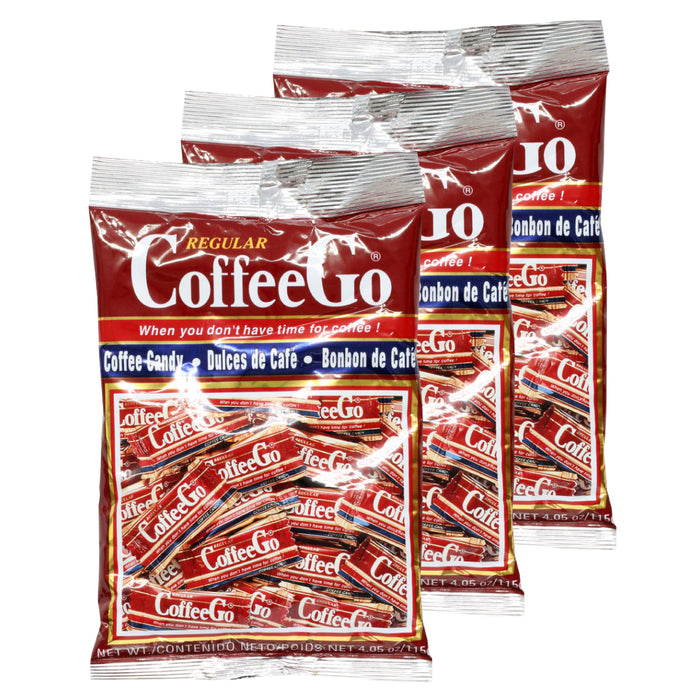 Regular Coffee Go - 3 pack