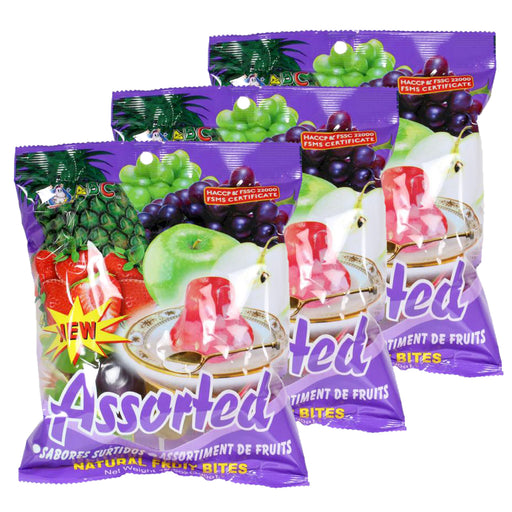 Assorted Fruit Jelly Cups Squez N Bites