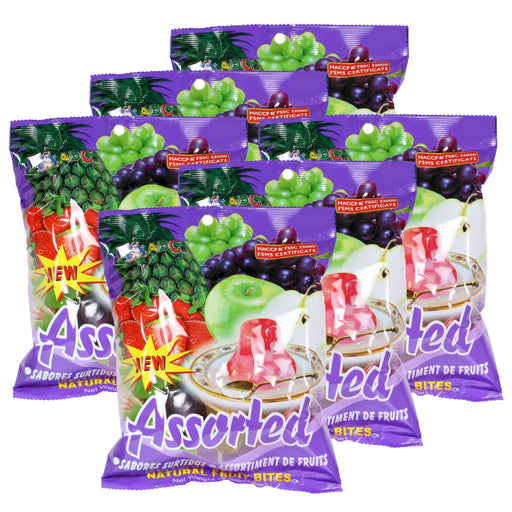 Assorted Fruit Jelly Cups Squez N Bites