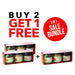 BUY 2 GET 1 FREE - Big Island Bees Organic Honey Gift Set