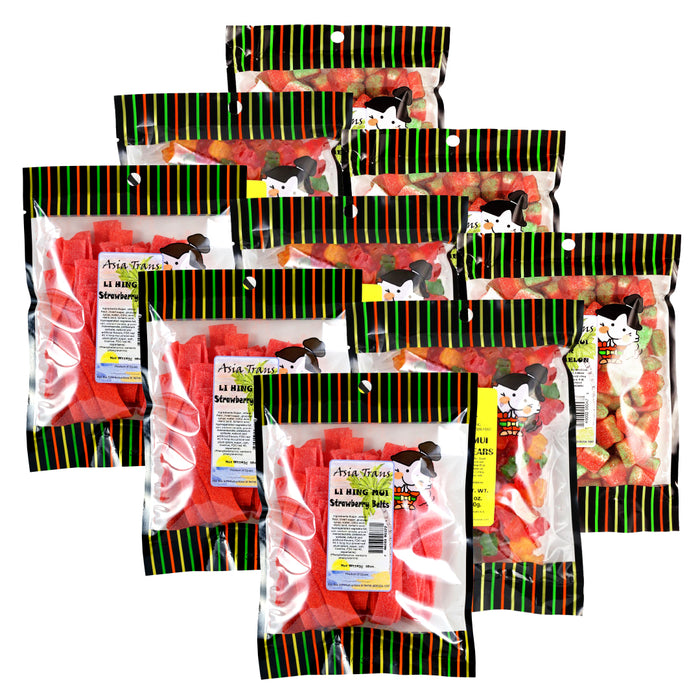 Li Hing Mui Gummy Variety 3-pack