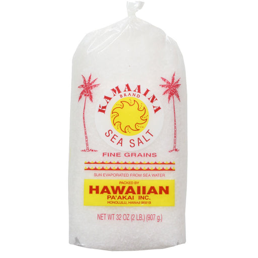 Kamaaina Sea Salt Fine Grains - 2 lb