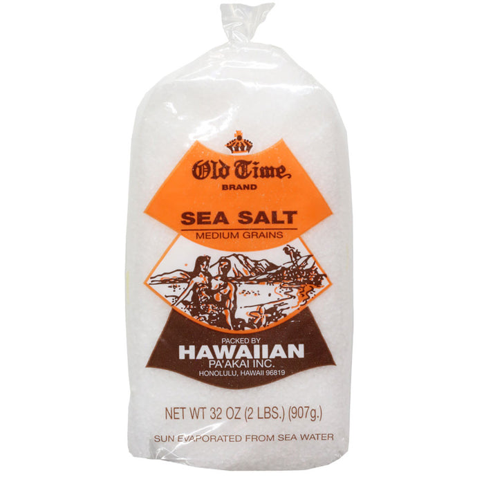 Old Time Hawaiian Sea Salt - 2 lbs
