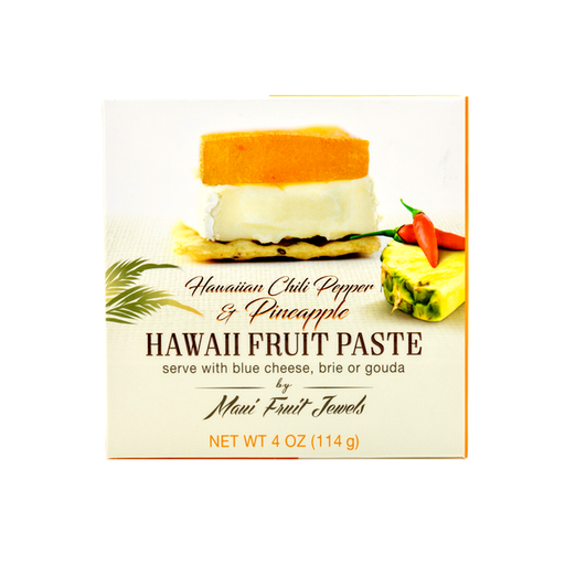 Maui Fruit Jewels Hawaiian Chili Pepper & Pineapple Paste