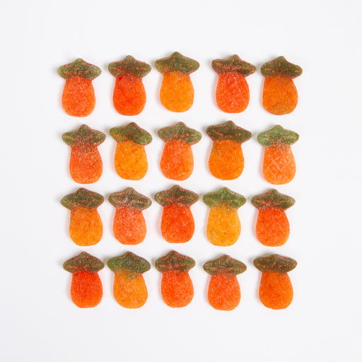 Li Hing Mui Gummi Sour Pineapples