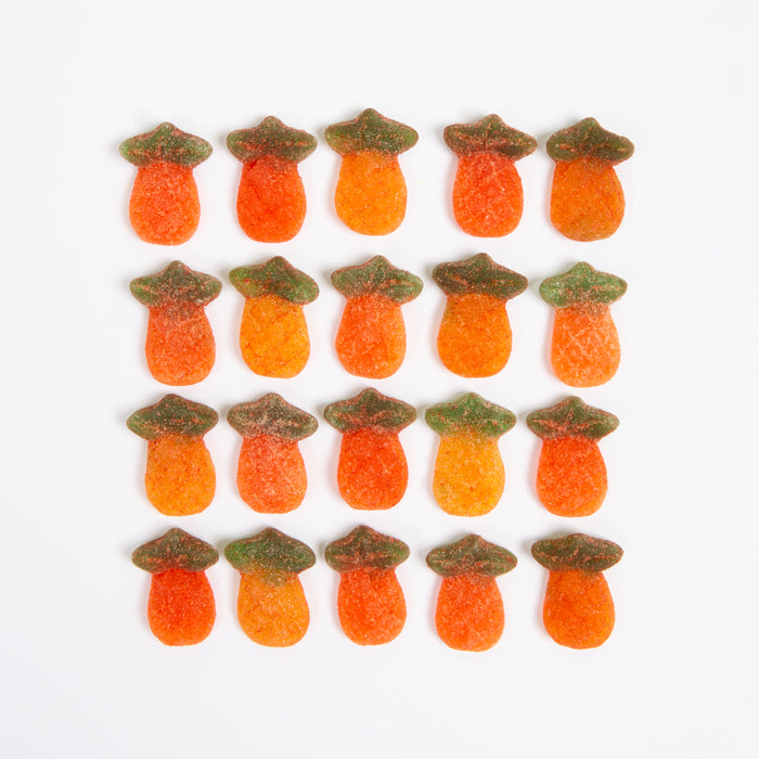 Li Hing Mui Gummi Sour Pineapples
