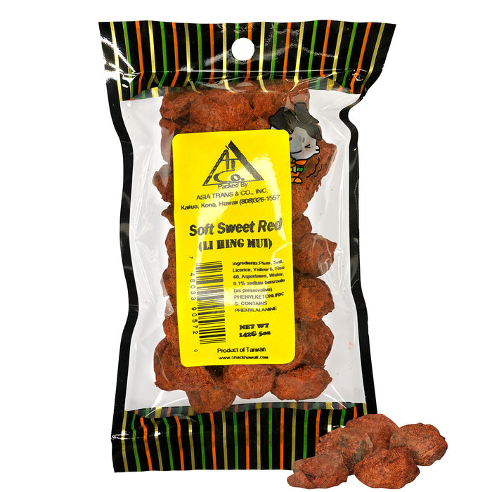 Soft Sweet Red Li Hing Mui