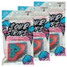 Cotton Candy Sour Strips - 3-pack